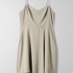 Aritzia Sunday Best Flirt Mini Dress